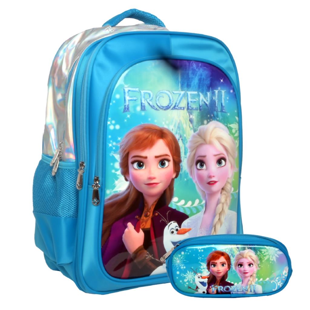 Girls Frozen Backpack Set - 16 Inch